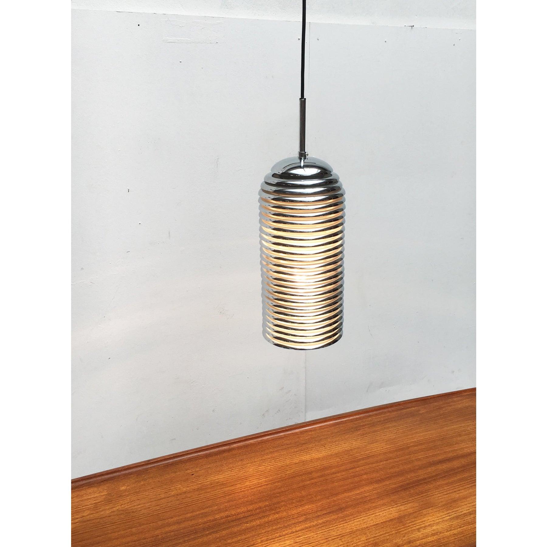 Vintage German Space Age Saturno Pendant Lamp by Kazuo Motozawa for Staff For Sale 5