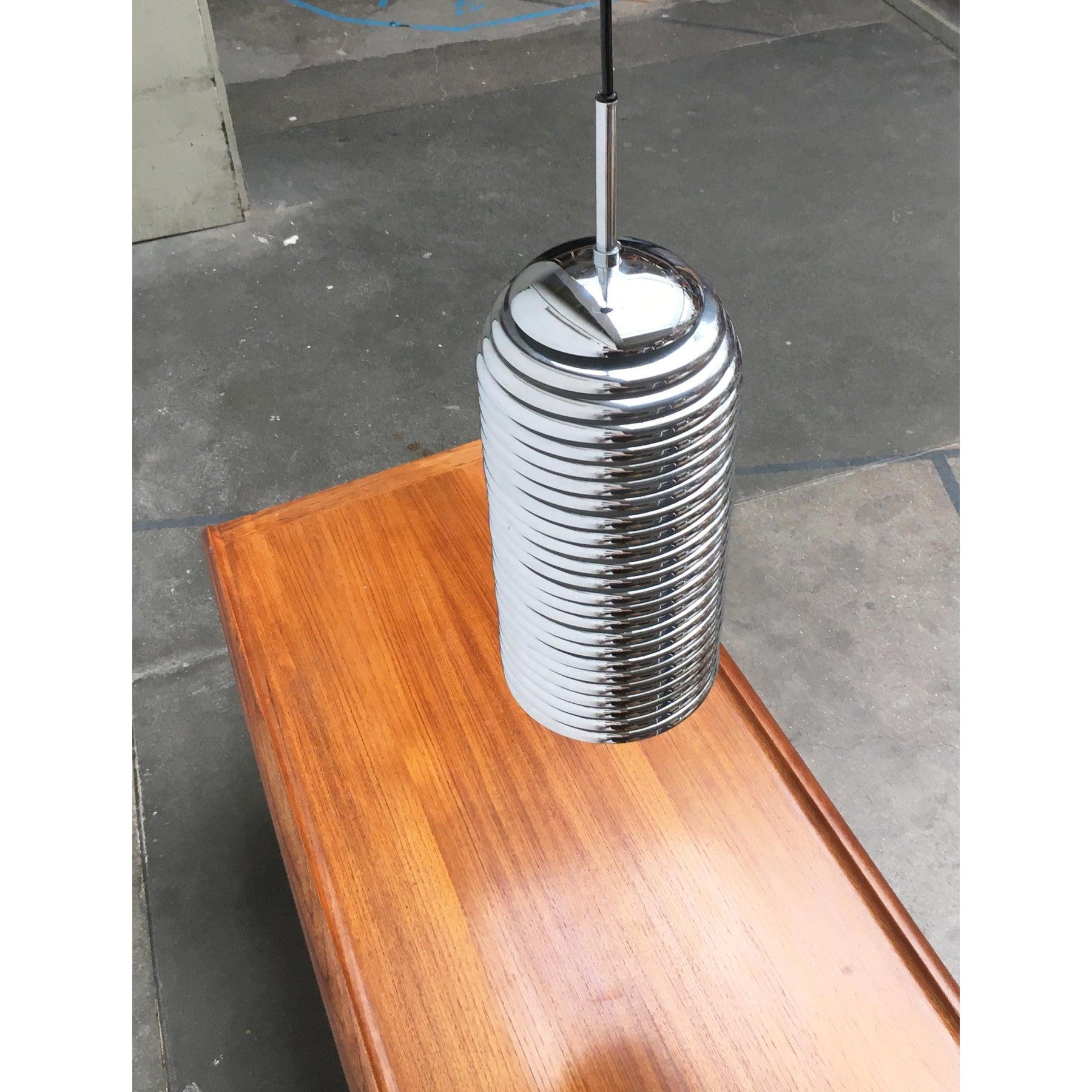 Vintage German Space Age Saturno Pendant Lamp by Kazuo Motozawa for Staff For Sale 6