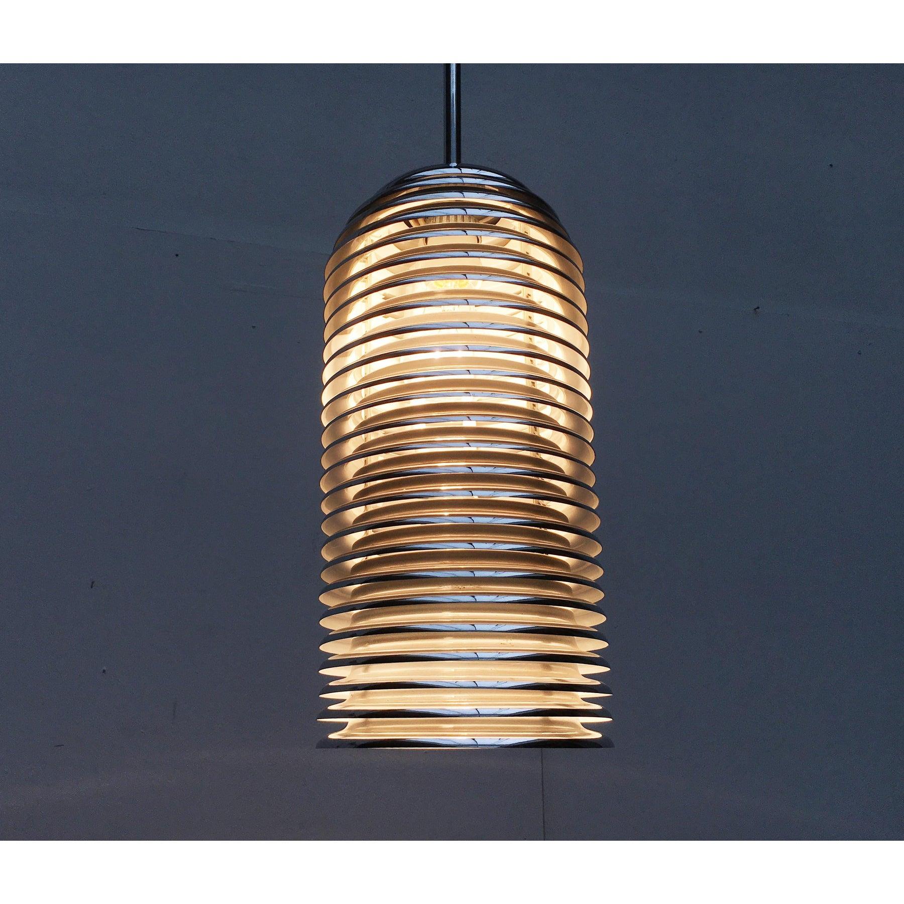 20th Century Vintage German Space Age Saturno Pendant Lamp by Kazuo Motozawa for Staff For Sale