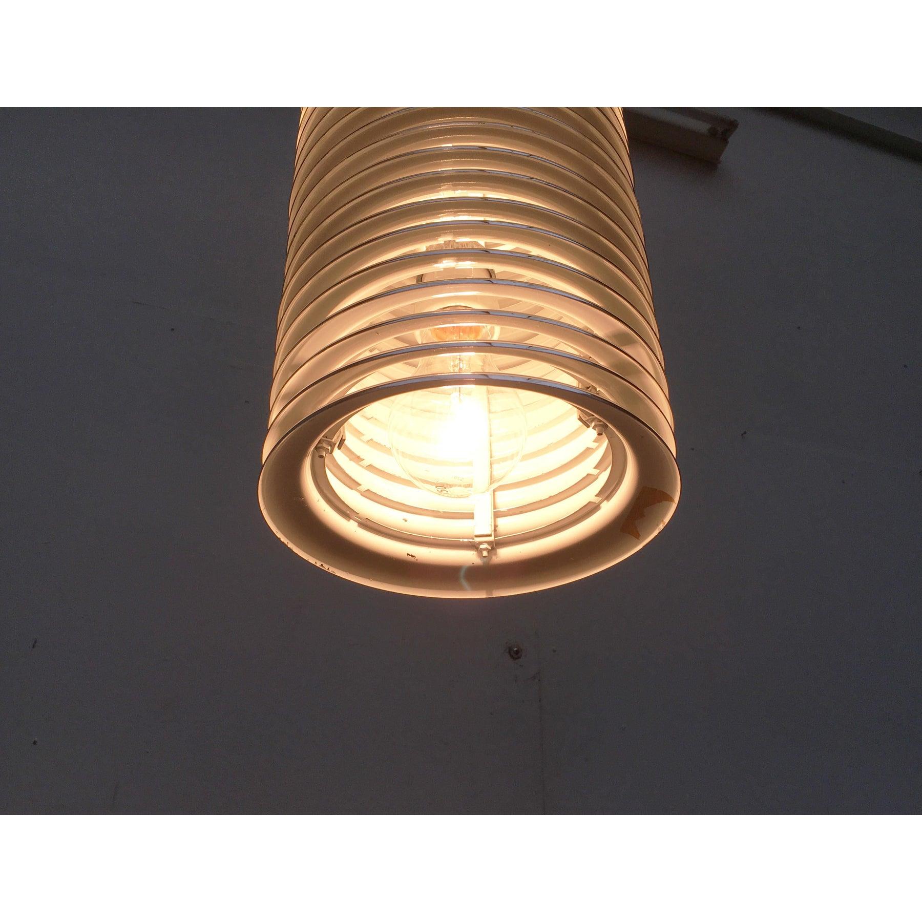 Vintage German Space Age Saturno Pendant Lamp by Kazuo Motozawa for Staff For Sale 3