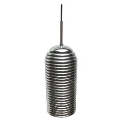 Vintage German Space Age Saturno Pendant Lamp by Kazuo Motozawa for Staff