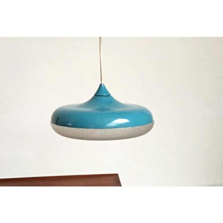 Allemand Lampe suspendue allemande de la série Siform de l'ère spatiale, Siemens, 1970 en vente