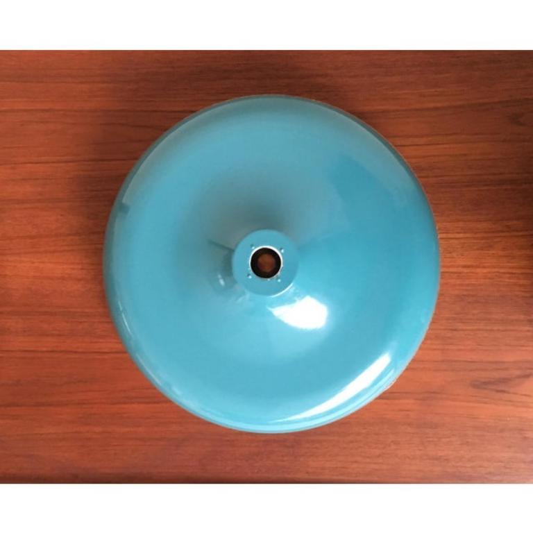 Lampe suspendue allemande de la série Siform de l'ère spatiale, Siemens, 1970 en vente 1