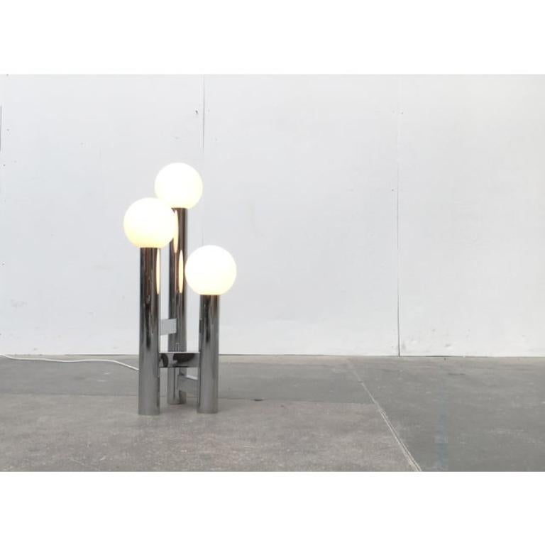 Lampe de table allemande de l'ère spatiale, 1970 en vente 4