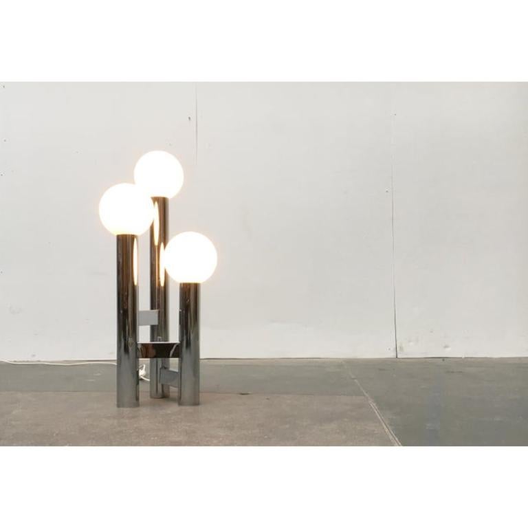Lampe de table allemande de l'ère spatiale, 1970 en vente 5