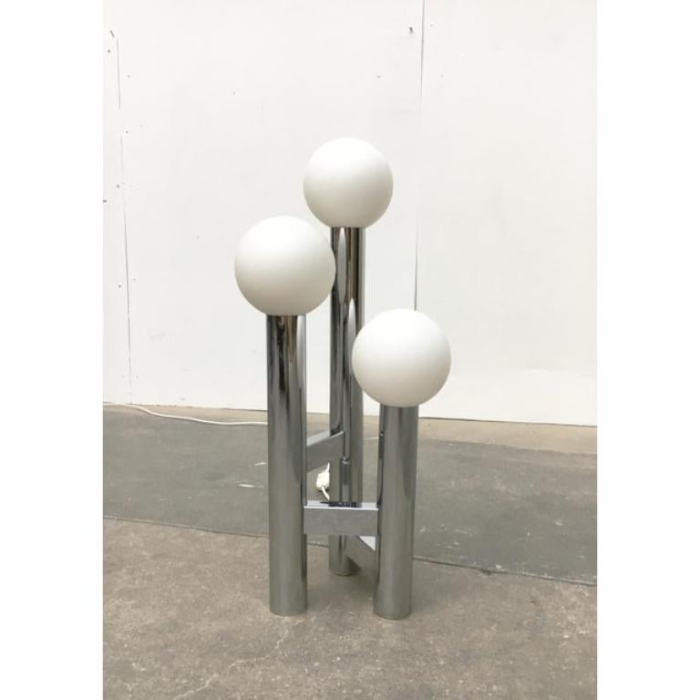 Lampe de table allemande de l'ère spatiale, 1970 en vente 6