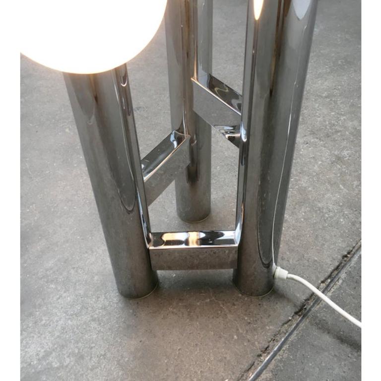 20ième siècle Lampe de table allemande de l'ère spatiale, 1970 en vente