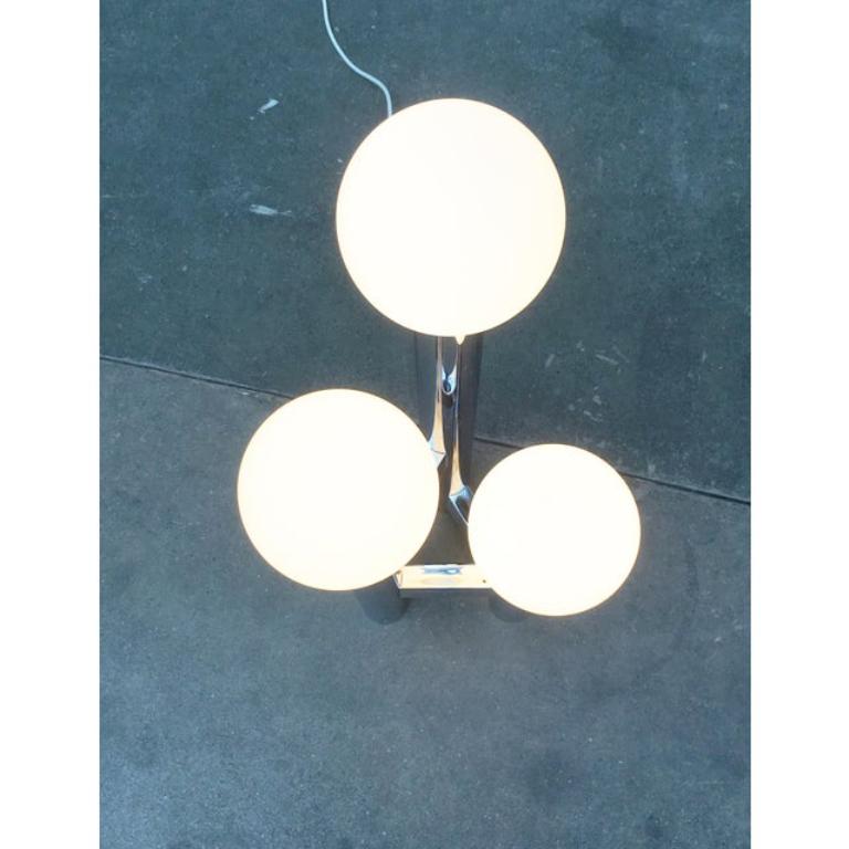 Lampe de table allemande de l'ère spatiale, 1970 en vente 1