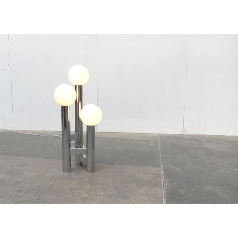 Lampe de table allemande de l'ère spatiale, 1970 en vente 3