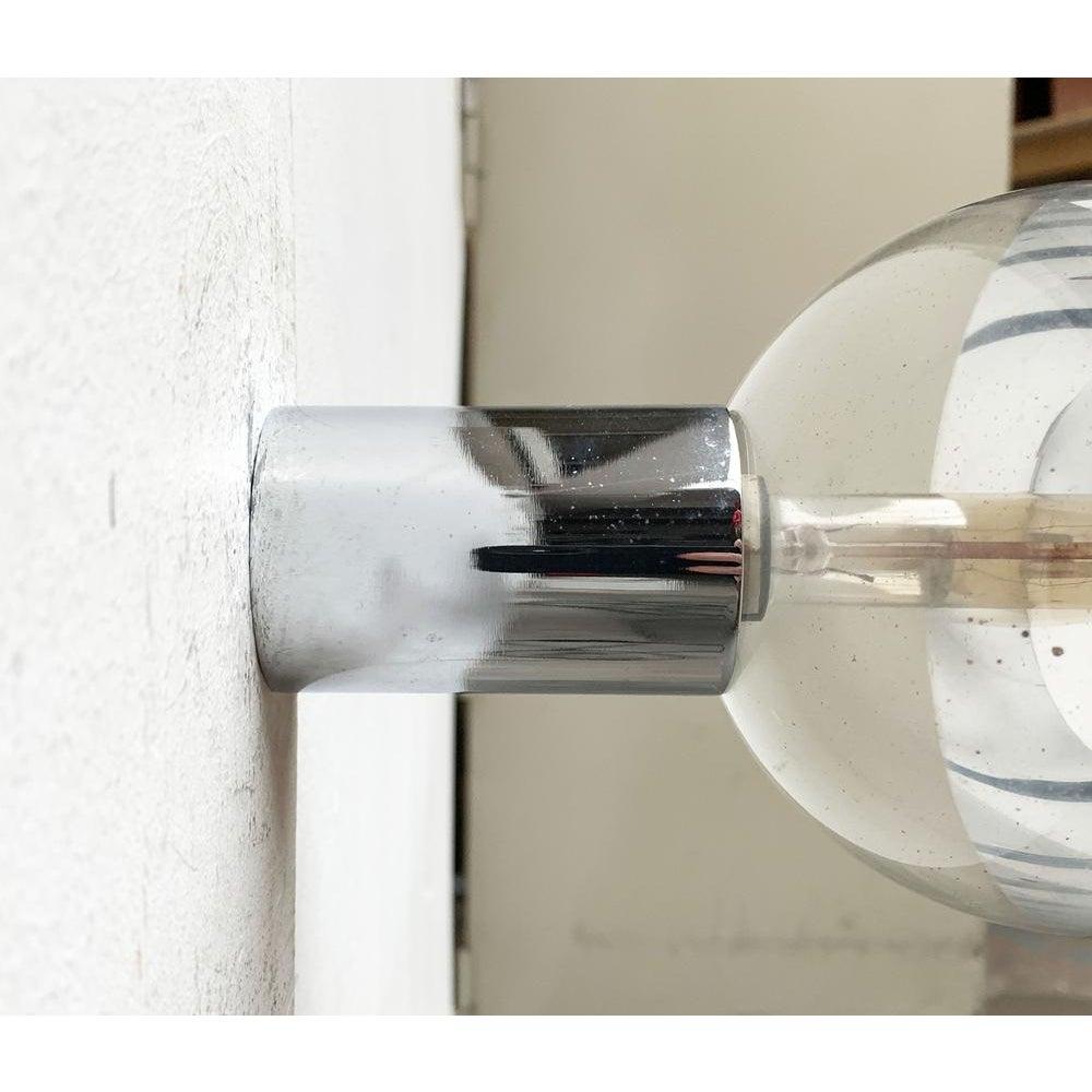 Allemand Lampe murale allemande de l'ère spatiale par Motoko Ishii pour Staff, 1970 en vente