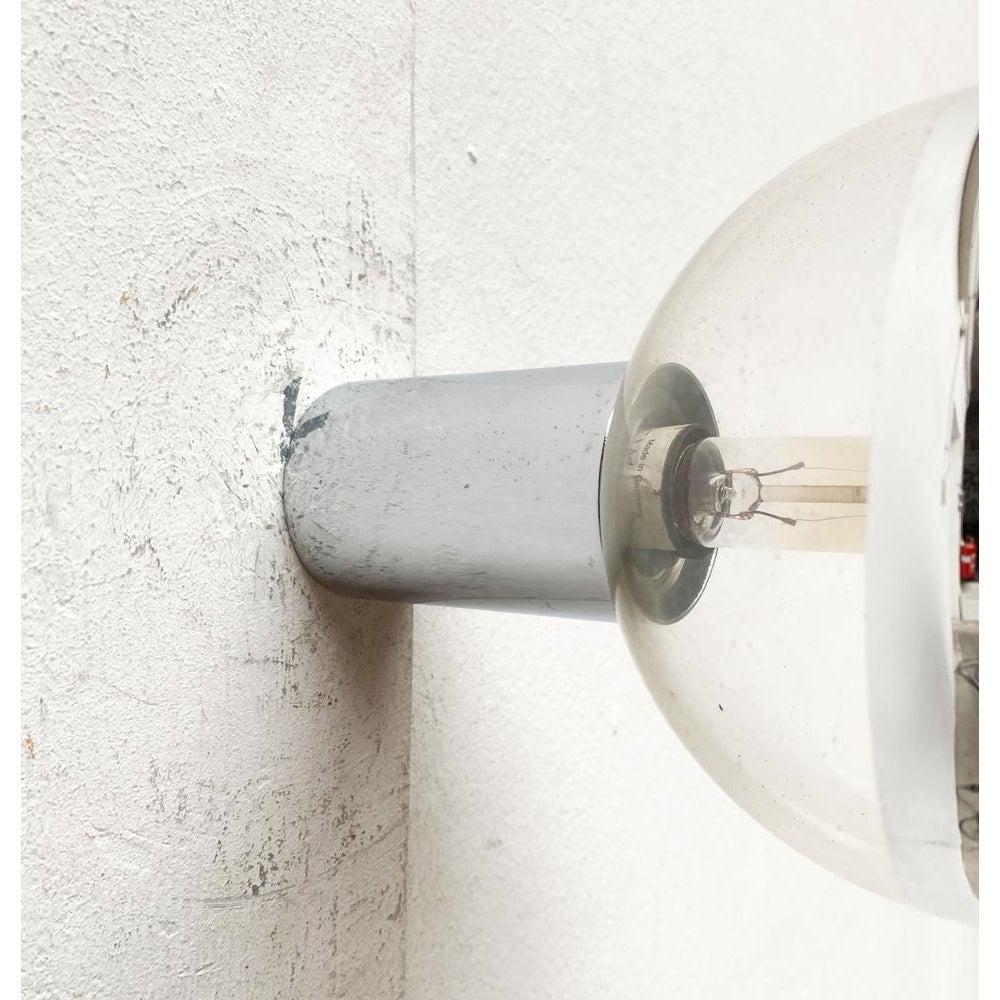 Lampe murale allemande de l'ère spatiale par Motoko Ishii pour Staff, 1970 Excellent état - En vente à Hamburg, DE