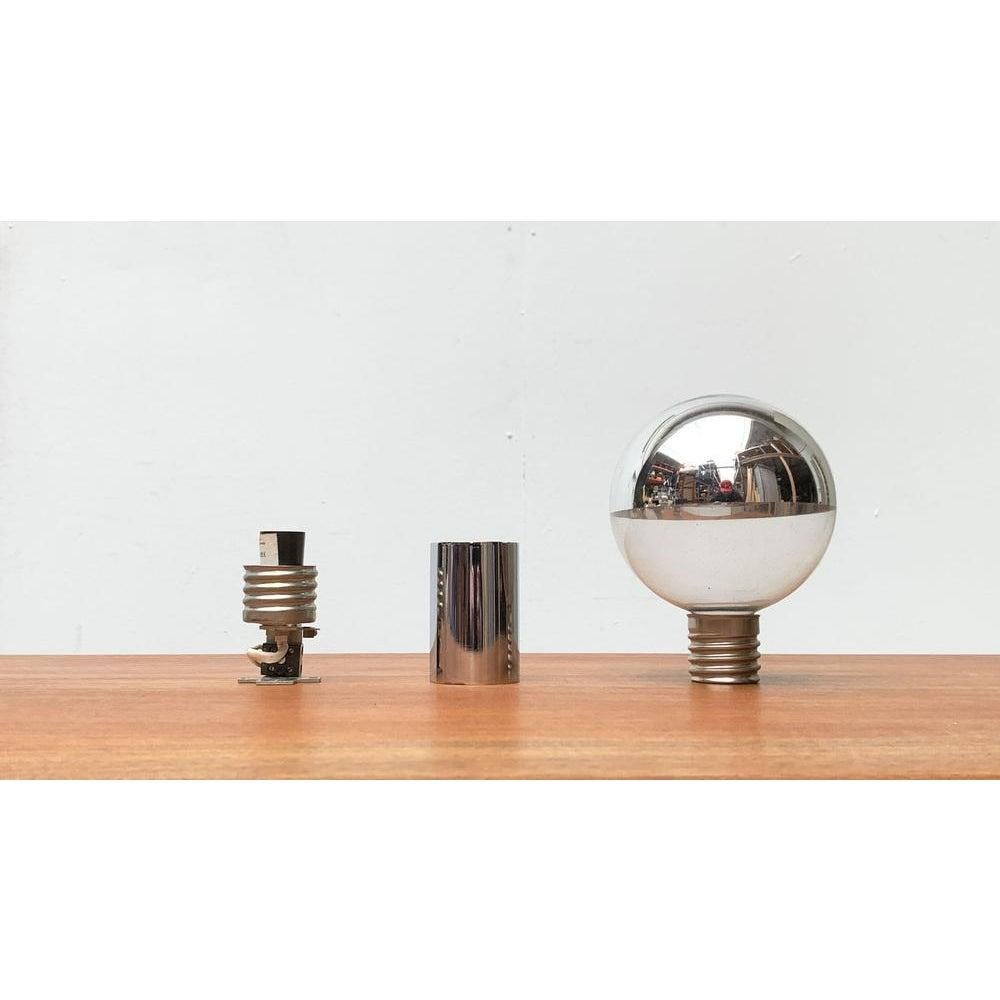 Métal Lampe murale allemande de l'ère spatiale par Motoko Ishii pour Staff, 1970 en vente