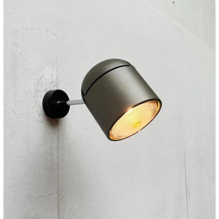 Deutsche Vintage-Wand- oder Deckenleuchte aus dem Space Age von Staff Leuchten, 1970er Jahre (Metall) im Angebot