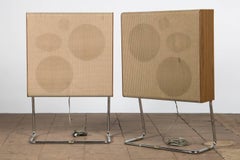 Vintage German Speakers from Telefunken, 1959