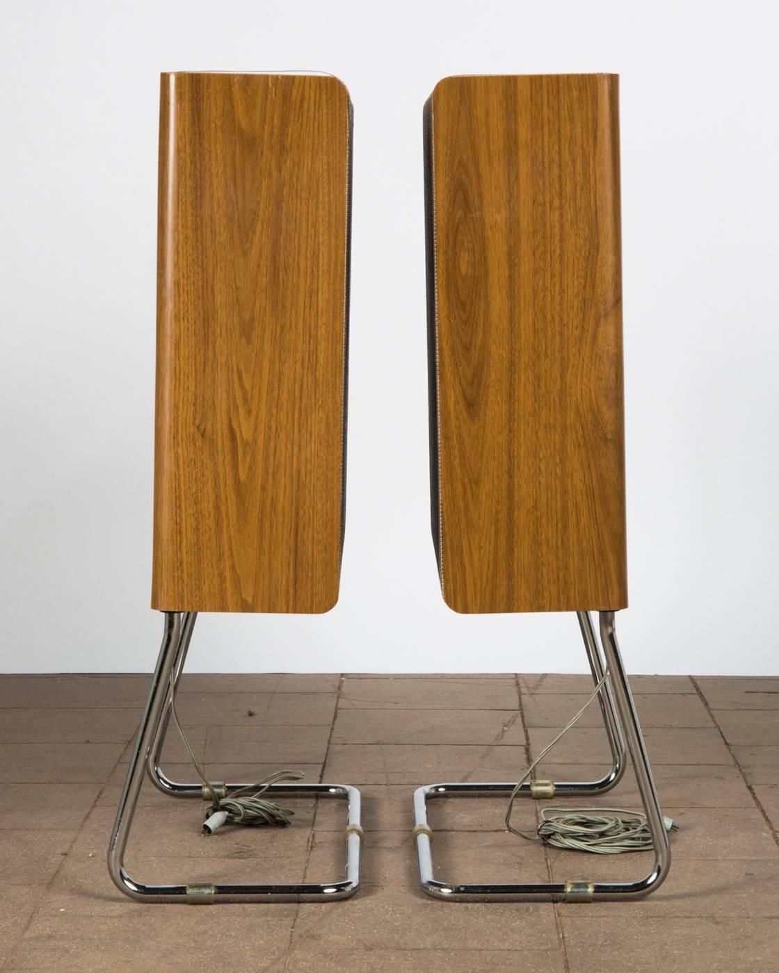 telefunken speakers vintage