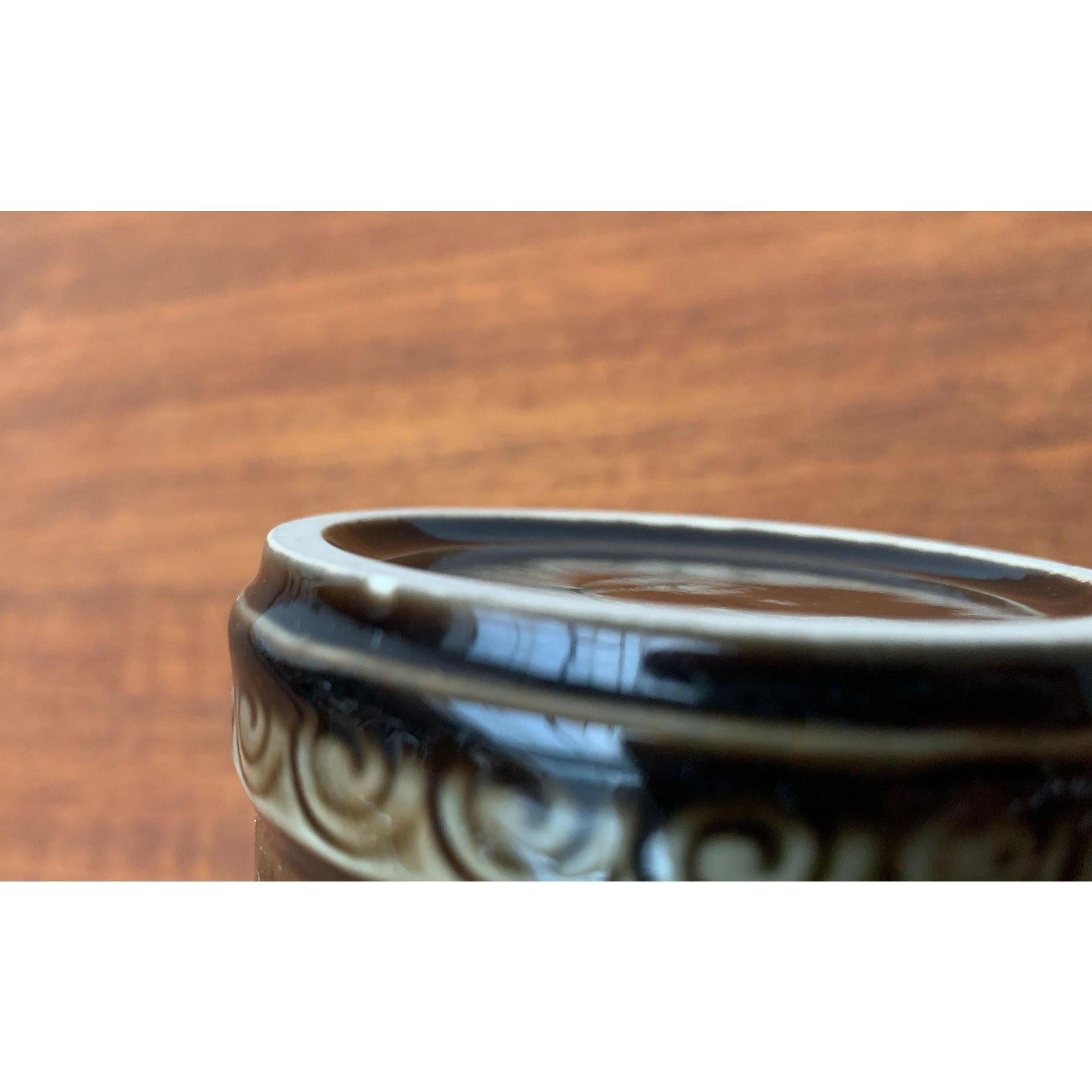 Vaso in ceramica d'epoca di Rosenthal della linea Studio Studio tedesco Brotzeit in vendita 4
