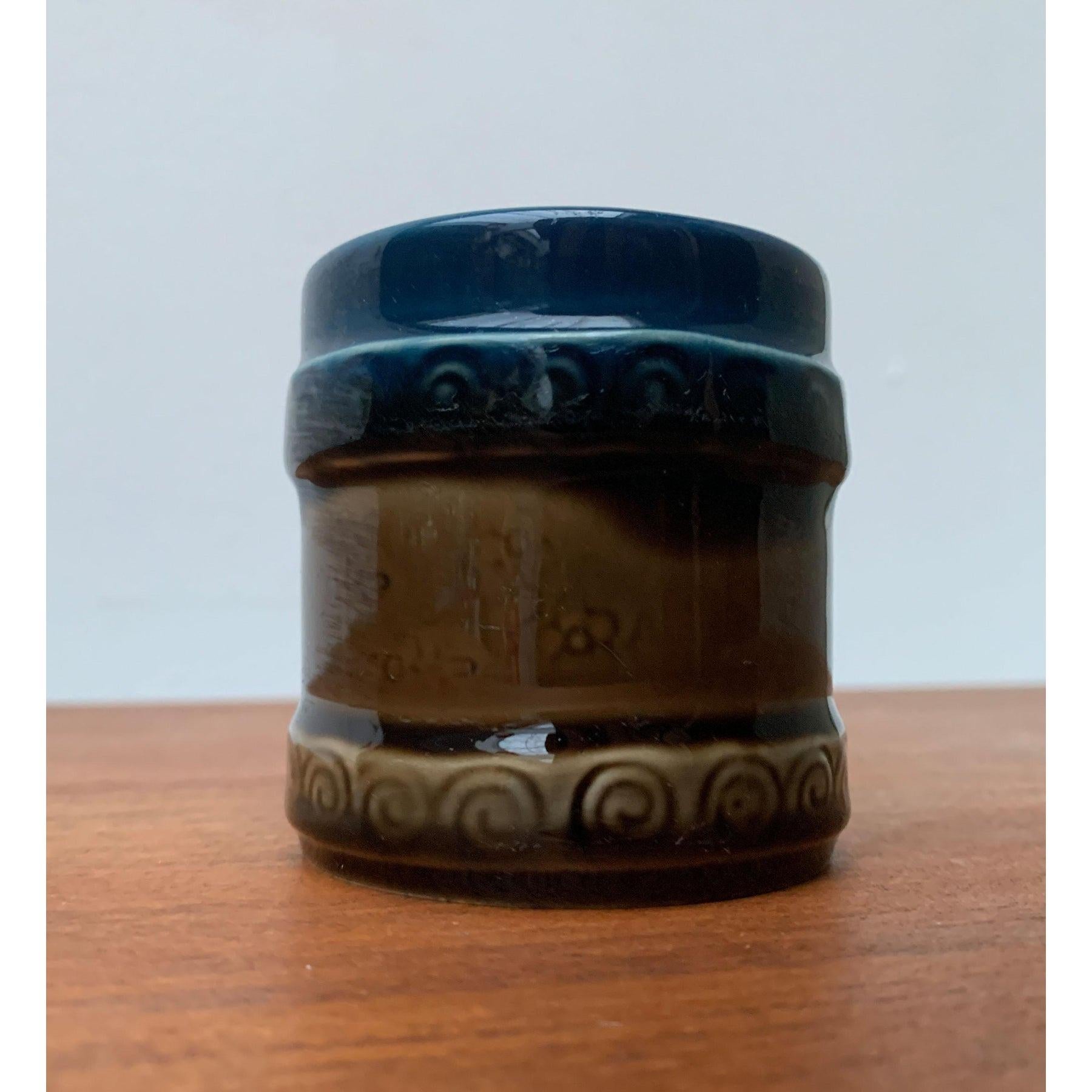Tedesco Vaso in ceramica d'epoca di Rosenthal della linea Studio Studio tedesco Brotzeit in vendita