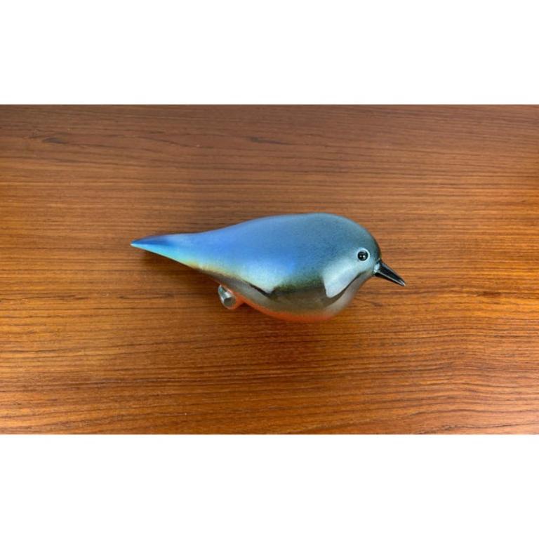Uccello Stockvogel di Studio Pottery tedesco vintage di Irene Tschechne per Archekeramik, anni '90, in ottime condizioni. Progettato dal 1990 al 1999 Questo pezzo ha un marchio di attribuzione.

Informazioni aggiuntive:
Materiali: Ceramica
Paese di