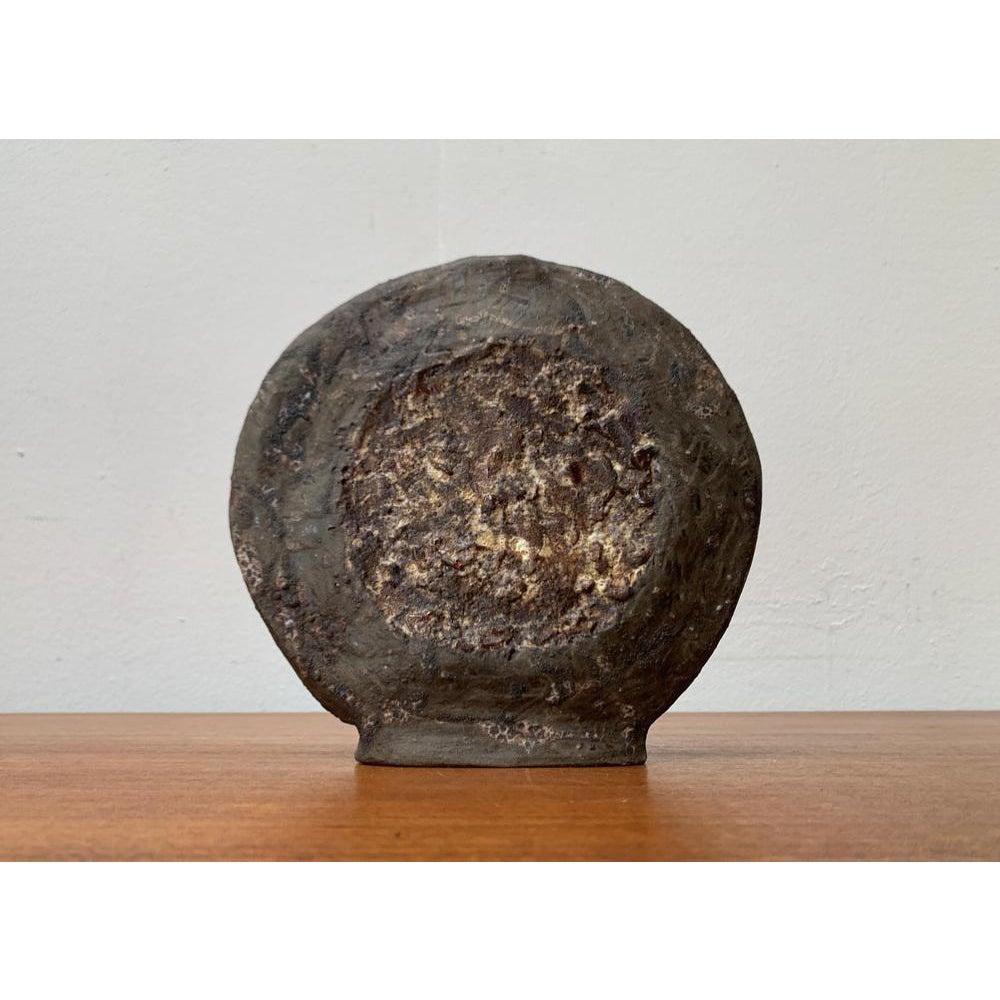 Vaso di Studio Pottery tedesco d'epoca, 1984 in vendita 4