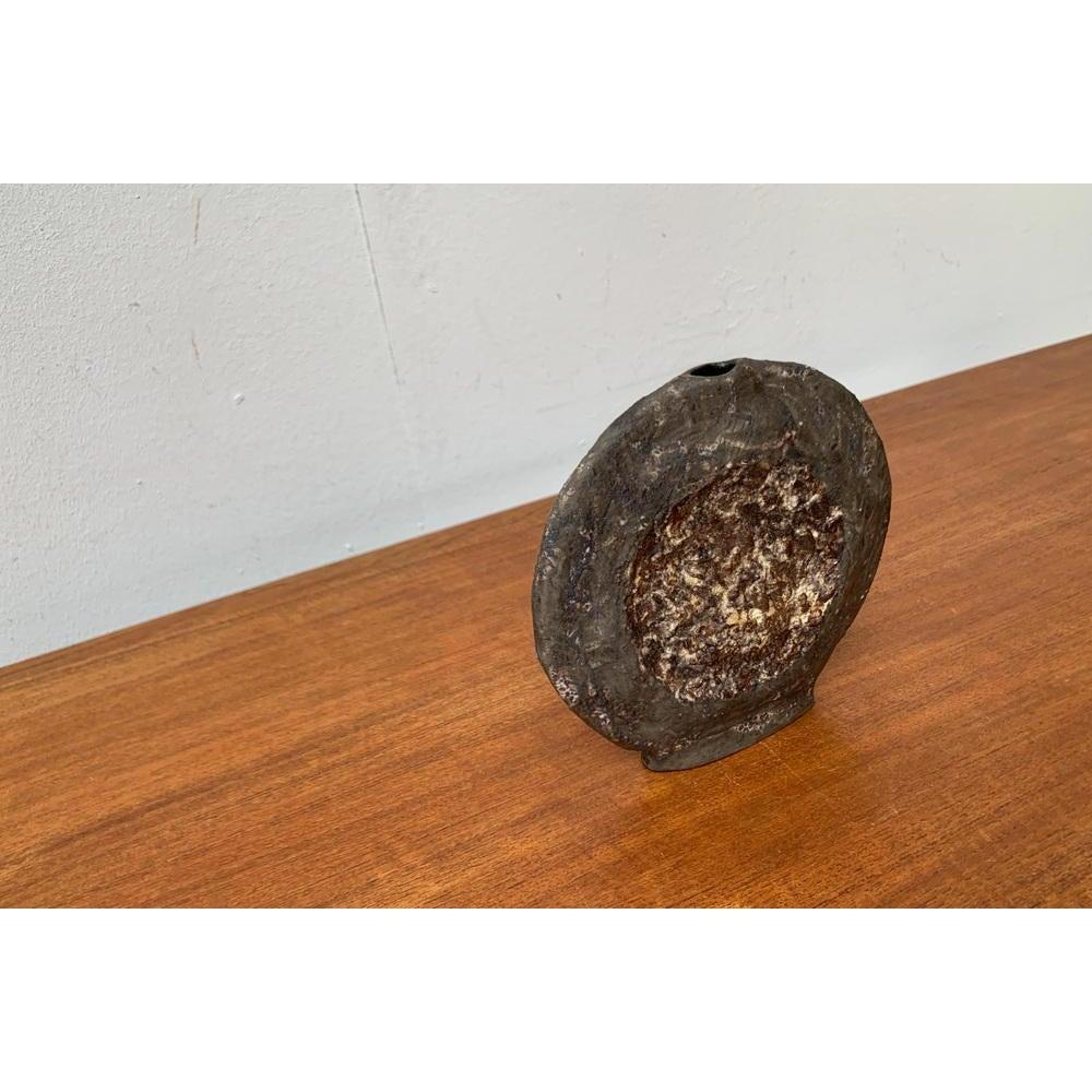 Ceramica Vaso di Studio Pottery tedesco d'epoca, 1984 in vendita