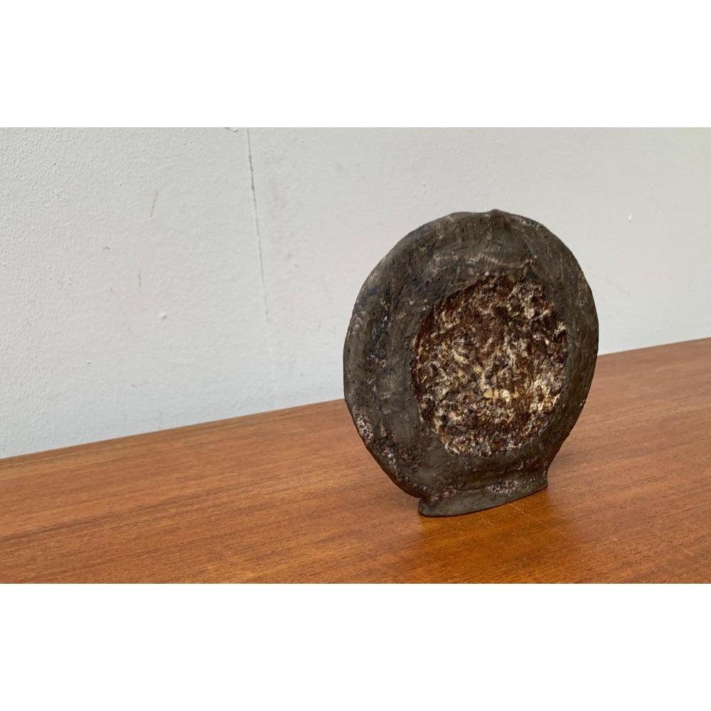 Vaso di Studio Pottery tedesco d'epoca, 1984 in vendita 1