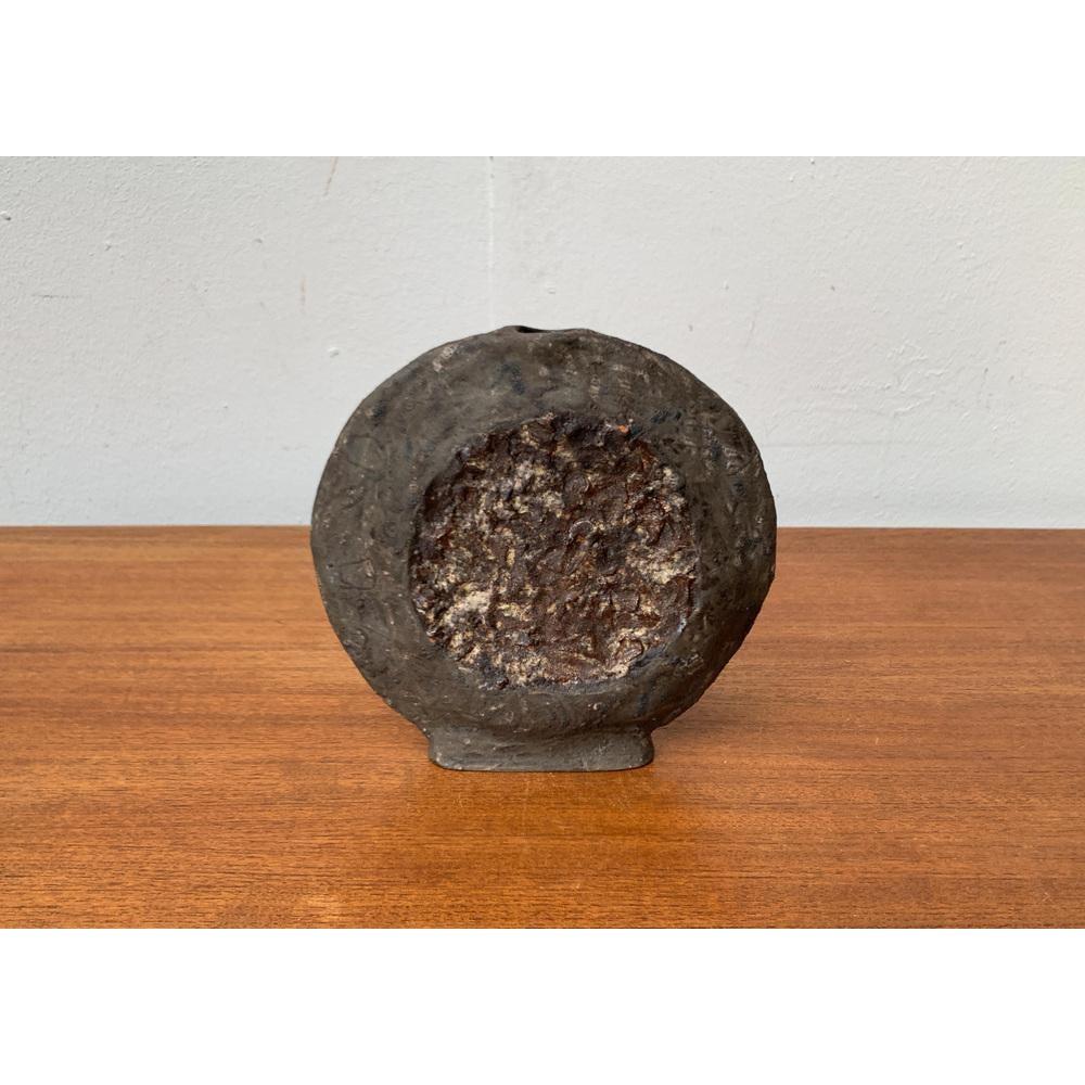 Vaso di Studio Pottery tedesco d'epoca, 1984 in vendita 3