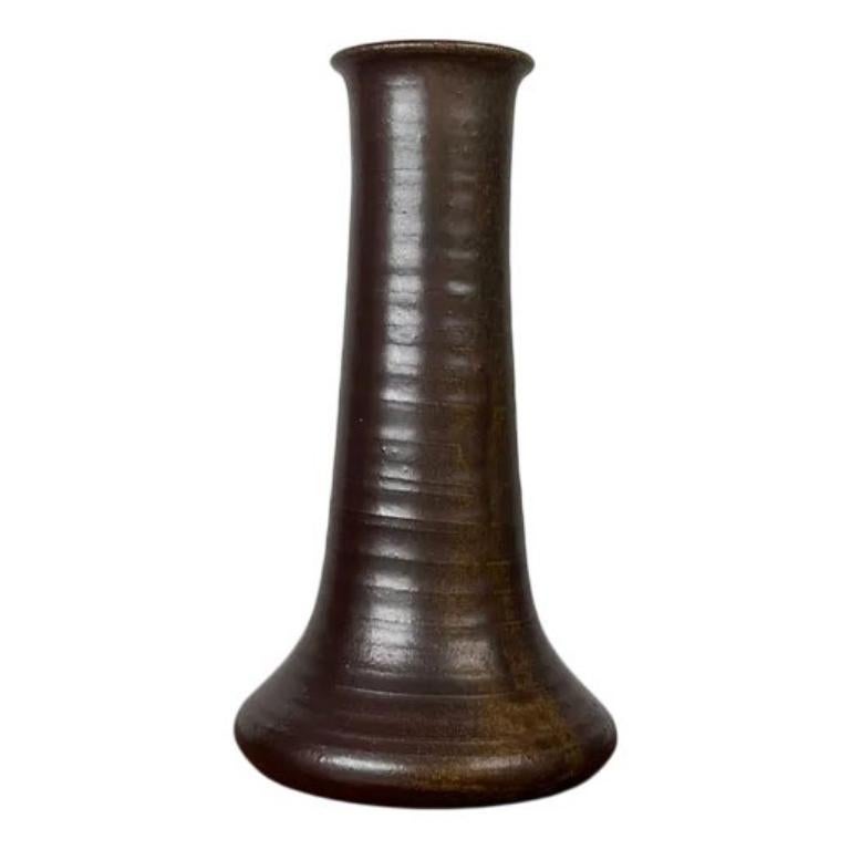 Vaso vintage in Studio Pottery tedesco di Acki Jürgens, anni '70