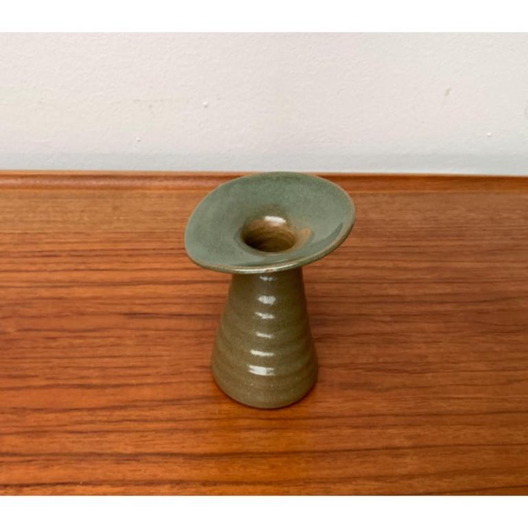Vaso di Studio Pottery tedesco d'epoca di Acki Jürgens in vendita 5