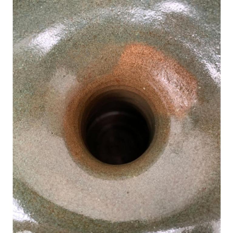 Vaso di Studio Pottery tedesco d'epoca di Acki Jürgens in vendita 6
