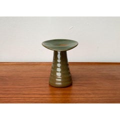 Vintage German Studio Pottery Vase by Acki Jürgens