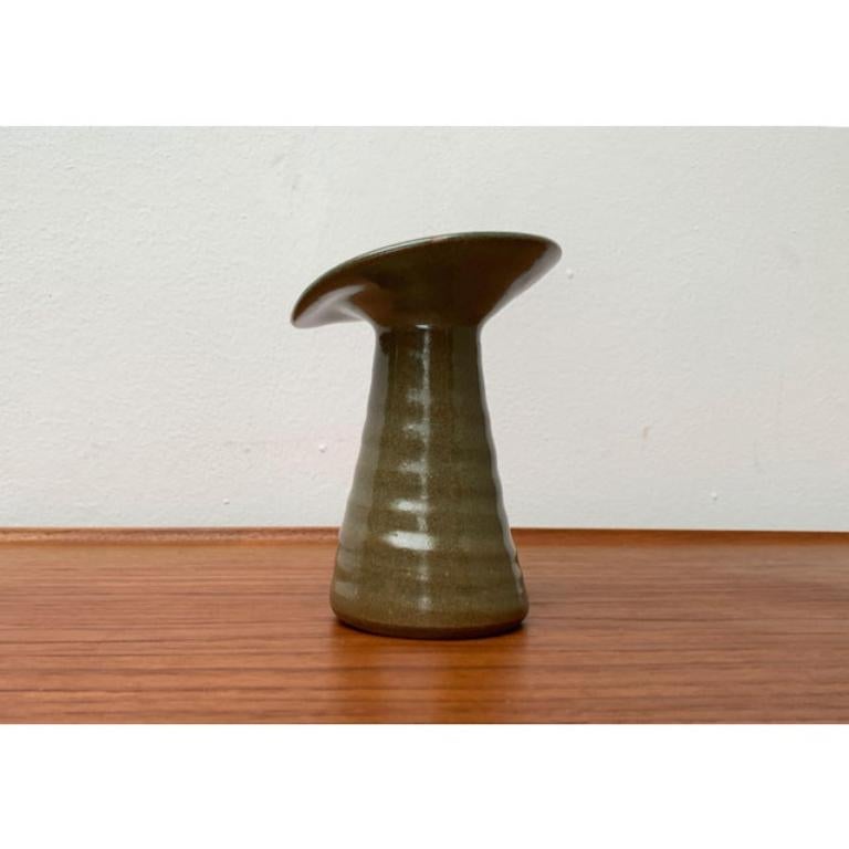 Ceramica Vaso di Studio Pottery tedesco d'epoca di Acki Jürgens in vendita
