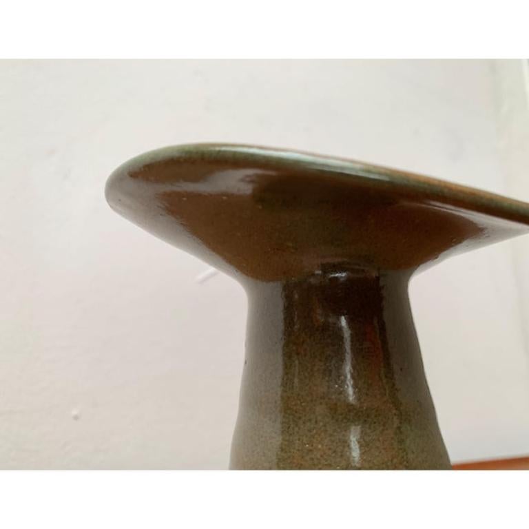 Vaso di Studio Pottery tedesco d'epoca di Acki Jürgens in vendita 1