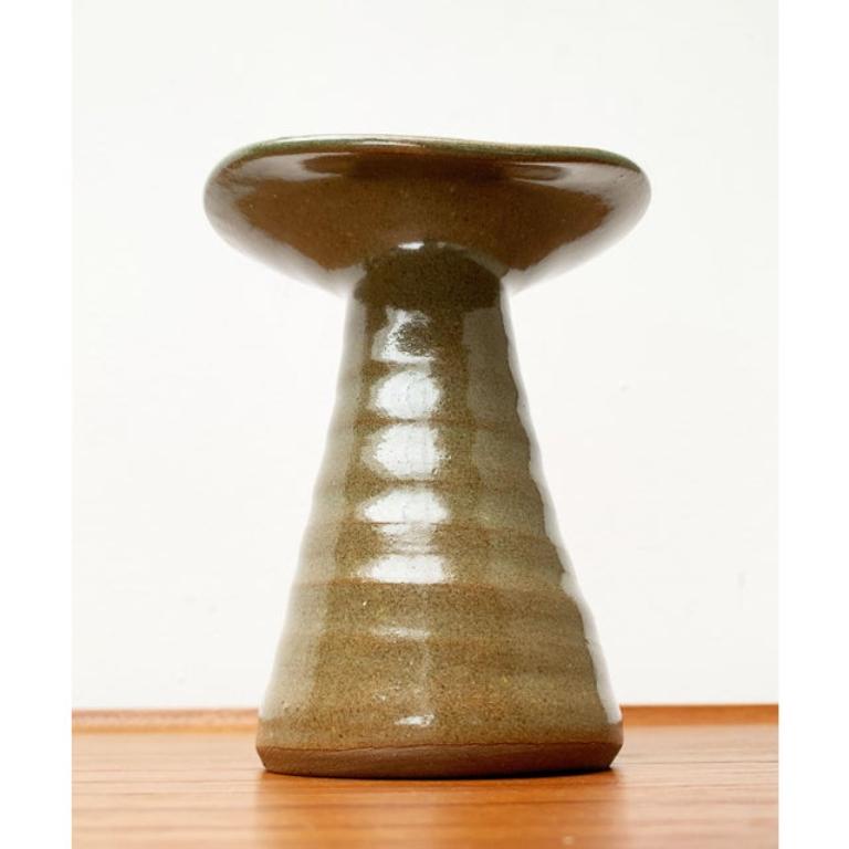 Vaso di Studio Pottery tedesco d'epoca di Acki Jürgens in vendita 2