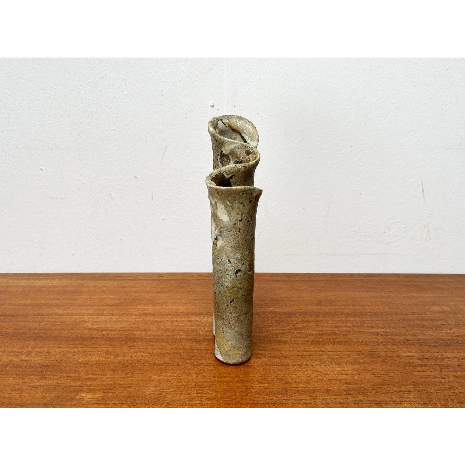 Vaso d'epoca in Studio Pottery di Renate & Hans Heckmann, 1987 in vendita 6