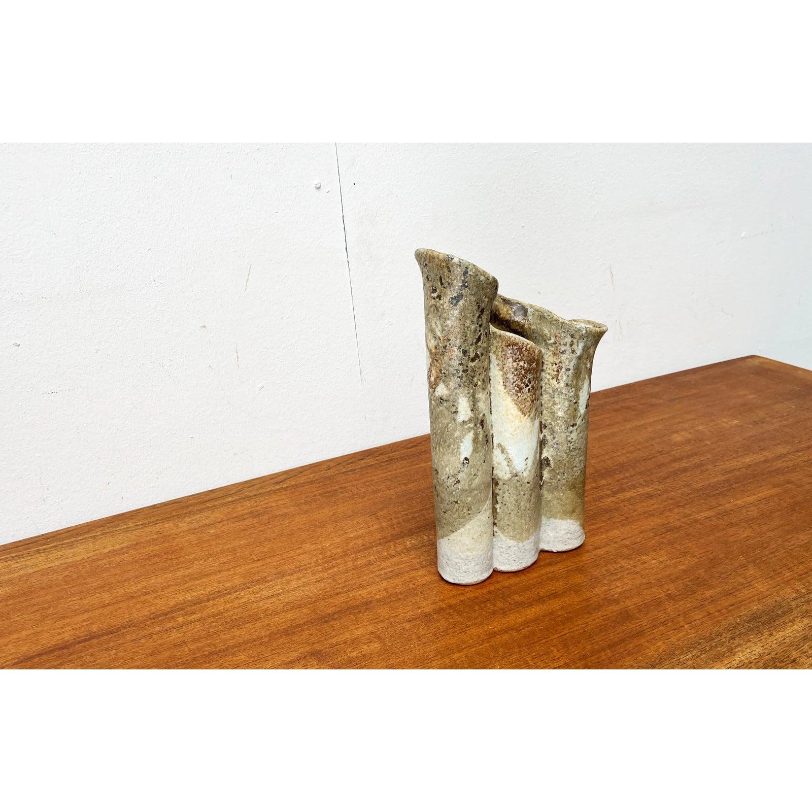 Vaso d'epoca in Studio Pottery di Renate & Hans Heckmann, 1987 in vendita 1