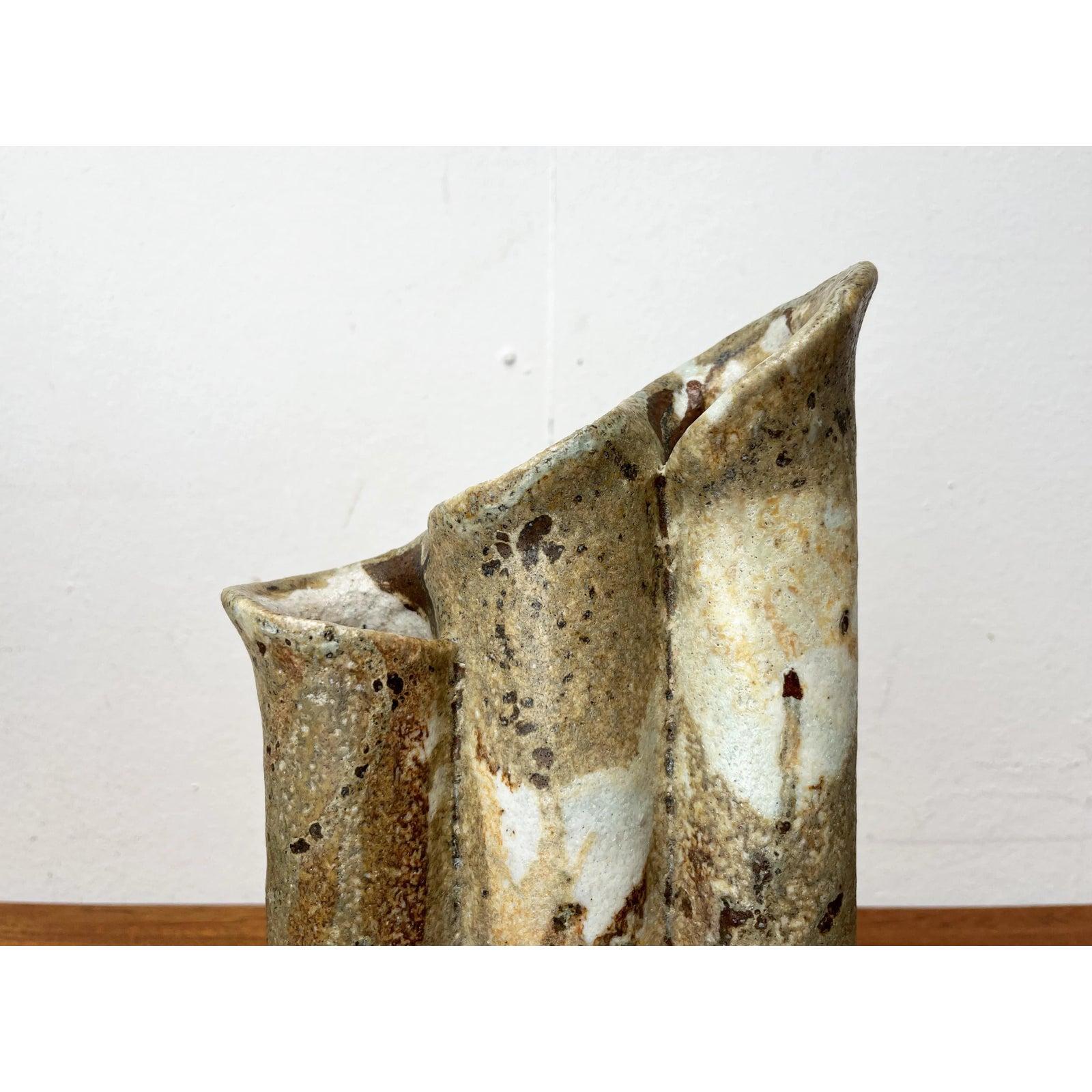 Vaso d'epoca in Studio Pottery di Renate & Hans Heckmann, 1987 in vendita 3