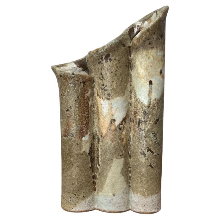 Vaso d'epoca in Studio Pottery di Renate & Hans Heckmann, 1987 in vendita