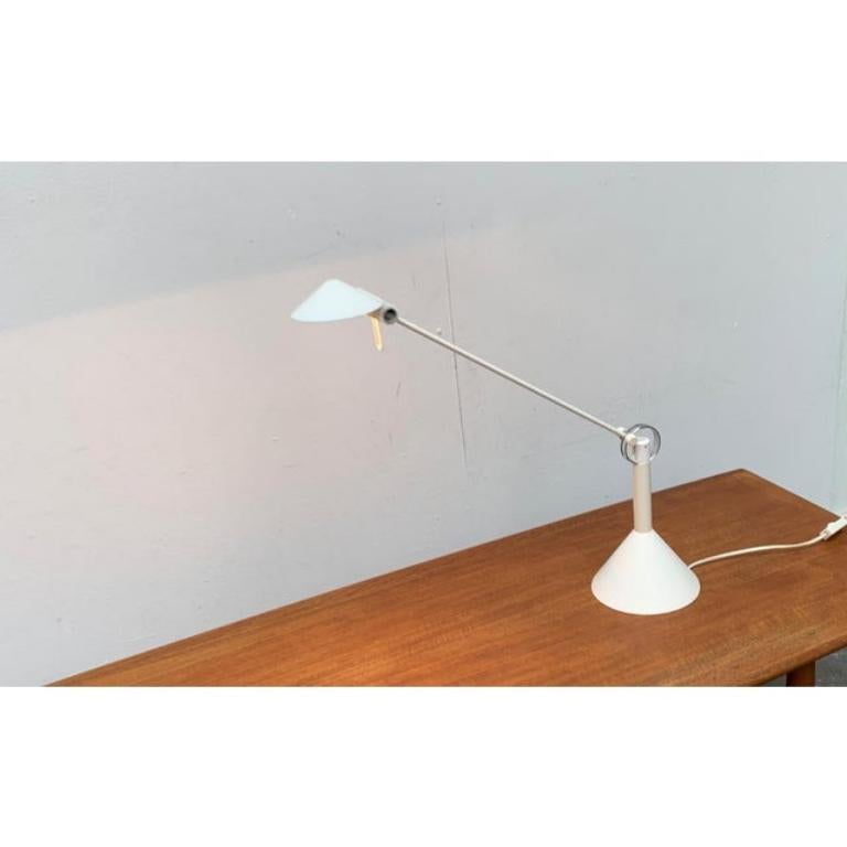 Allemand Lampe de bureau allemande vintage Heico Linke pour Brilliant Leuchten, 1980 en vente