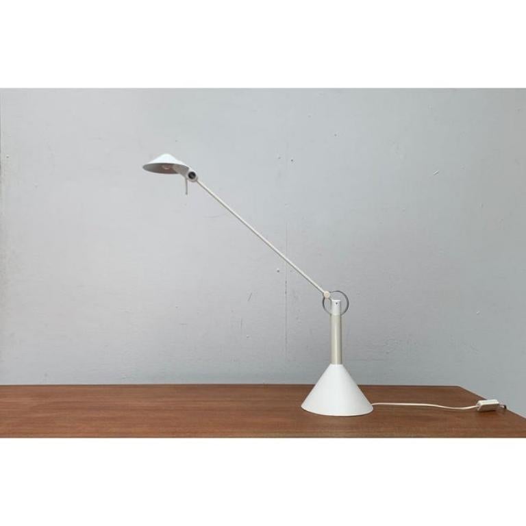Lampe de bureau allemande vintage Heico Linke pour Brilliant Leuchten, 1980 en vente 1