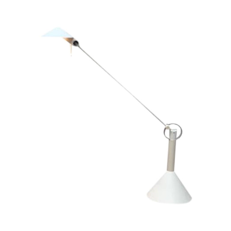 Lampe de bureau allemande vintage Heico Linke pour Brilliant Leuchten, 1980