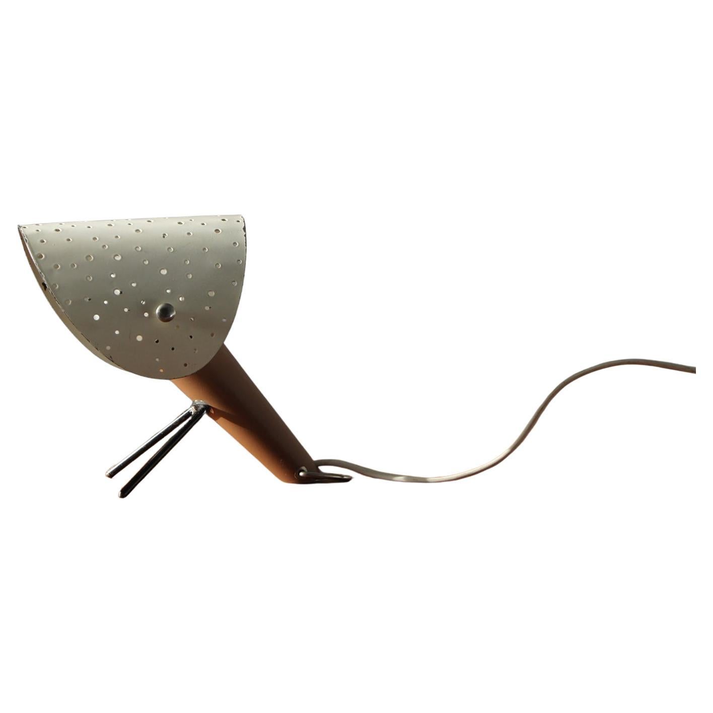 Vintage German Table Lamps Attributed to Ernest Igl for Hillebrand 1950s
