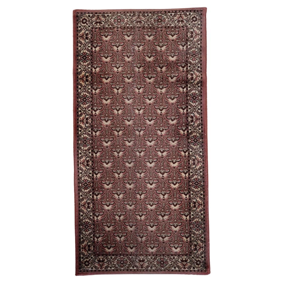 Vintage German Tabriz Rug 2.3' x 4.6' 1970s - 1C1163