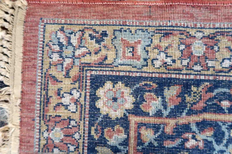 German Traditional Rug Vintage German Tabriz Style Rug, 1950s, 1c1043 For Sale at 1stDibs