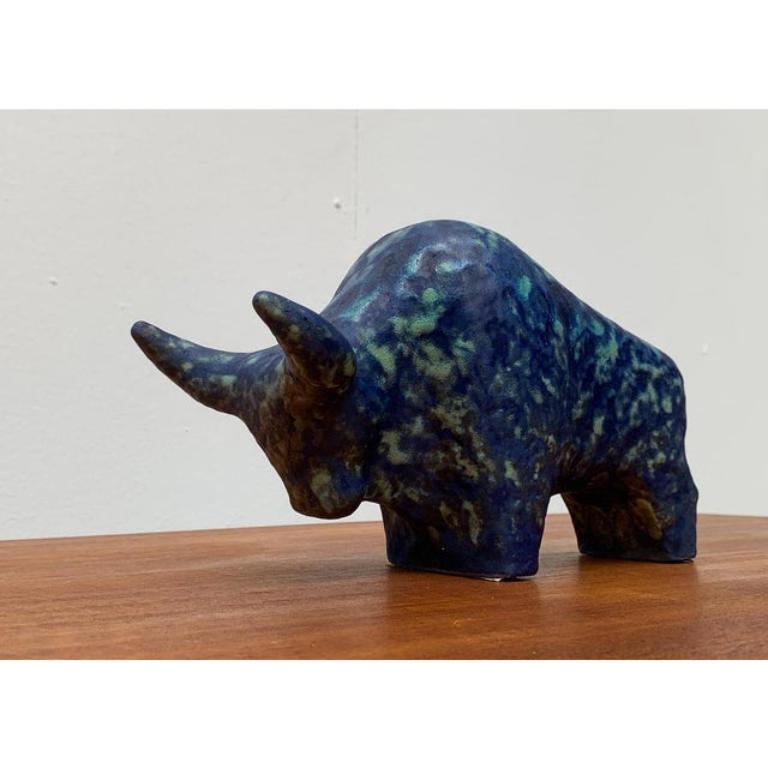 Scultura tedesca d'epoca in ceramica Taurus di Otto Keramik, in ottime condizioni. Progettato dal 1970 al 1979 prova ufficiale di autenticità come cataloghi d'epoca, dischi di designer o altre fonti letterarie.

Informazioni aggiuntive:
Materiali: