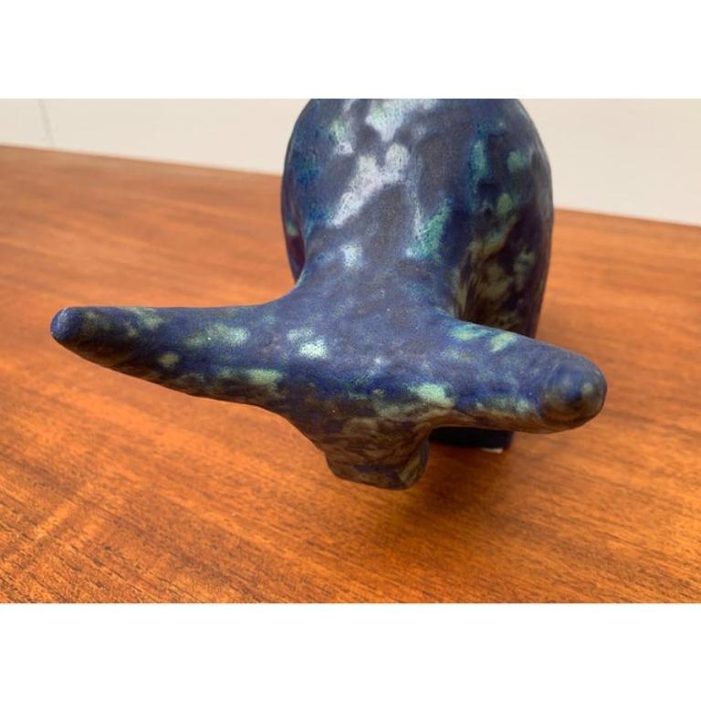 Ceramica Scultura tedesca d'epoca in ceramica Taurus di Otto Keramik, anni '70 in vendita