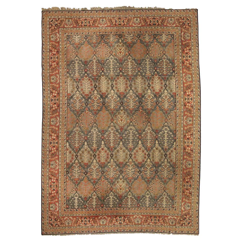 Tetex Rug Design Hériz Sérapi For Sale at 1stDibs