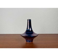 Vintage German Vase from Fürstenberg, 1970s