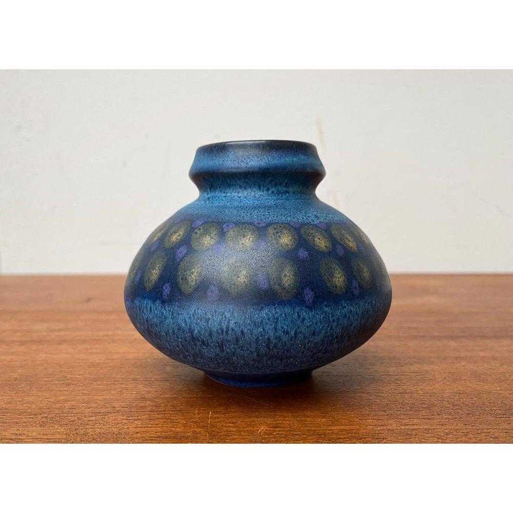 Vase en céramique allemande de la série Viola de KMK, 1970 en vente 5