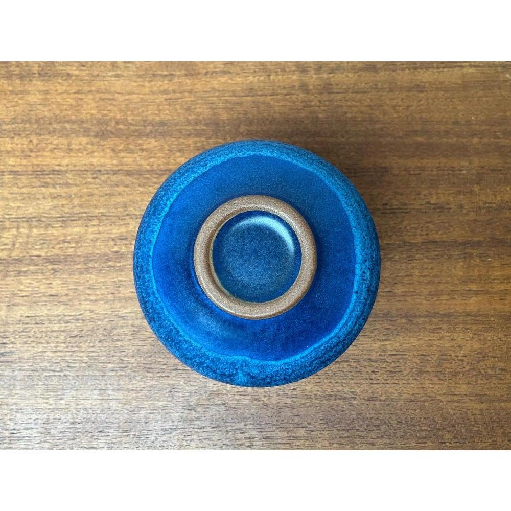 Vase en céramique allemande de la série Viola de KMK, 1970 en vente 6