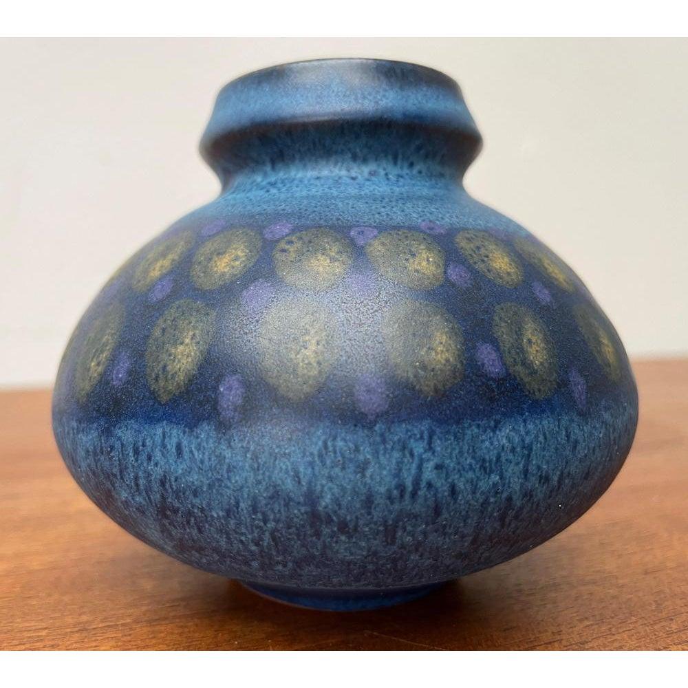 Céramique Vase en céramique allemande de la série Viola de KMK, 1970 en vente